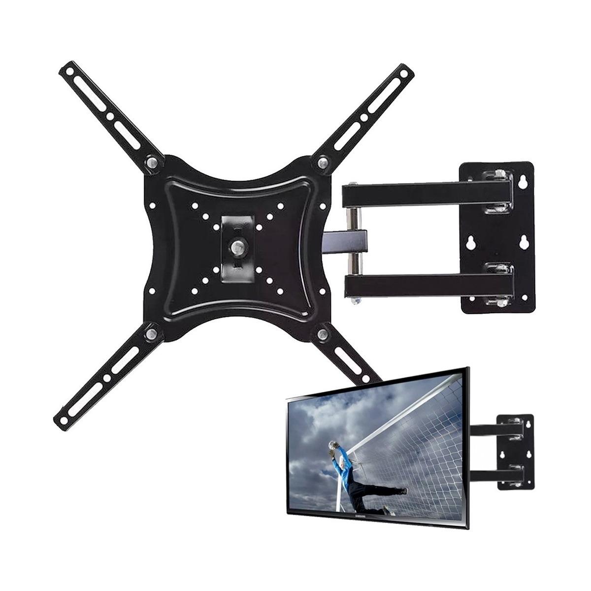 Hdl-117B-2 Tilt And Swivel Tv Wall Mount Bracket 14 -55 Lcd Tv Bracket