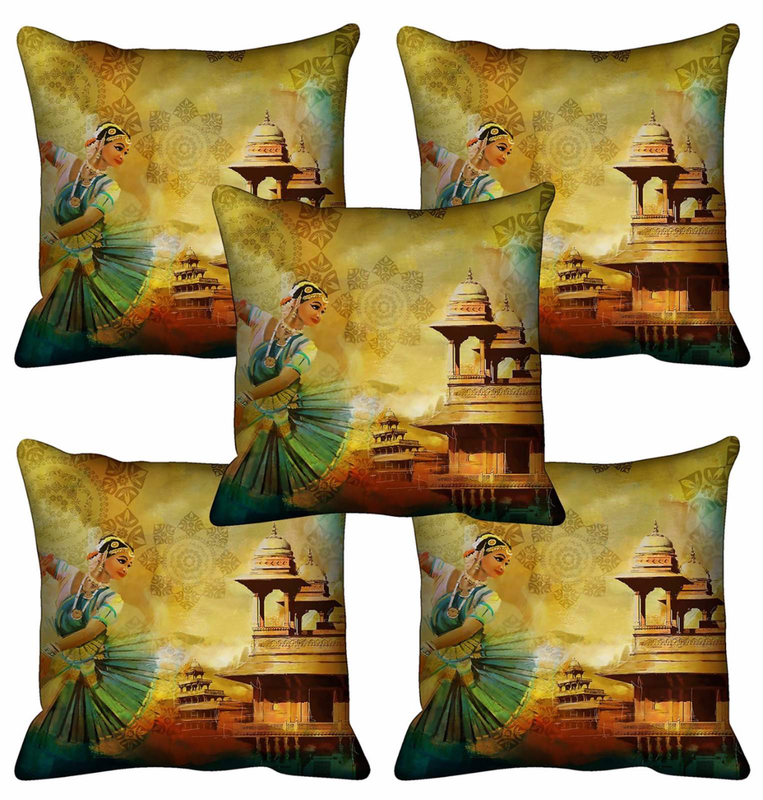 cultured Cushions & Pillows Cover