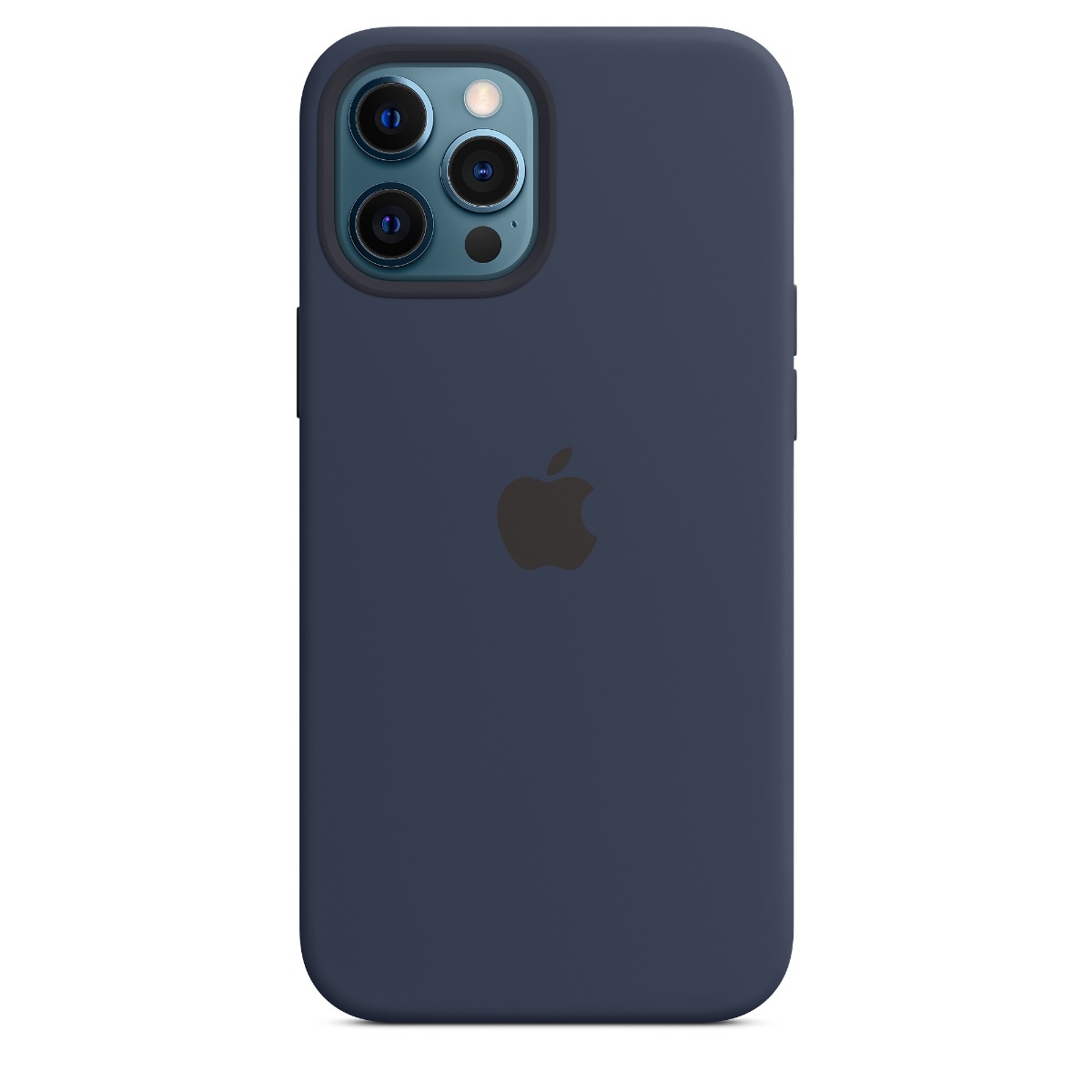 Full Coverage Liquid Silicone Phone Case Cover Compatible with iPhone 12 & 12 Pro (6.1 inch)
