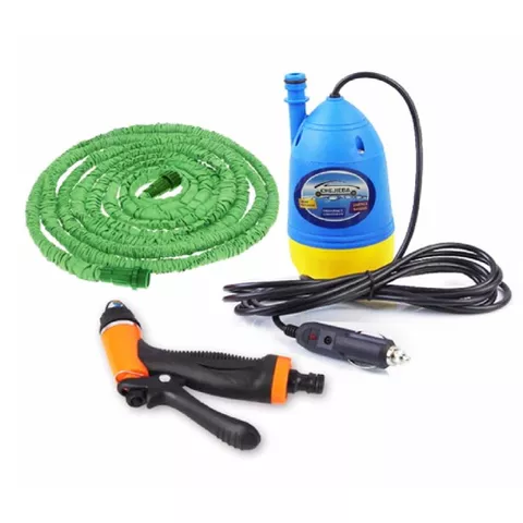 Electric car washing kit
