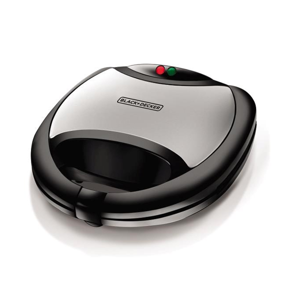 makerBlack + Decker 2 Slice Interchangeable Sandwich Maker -TS2040-B5